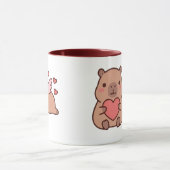 Kawaii Capybara Koffiekopje Mok (Midden)