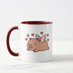 Kawaii Capybara Koffiekopje Mok