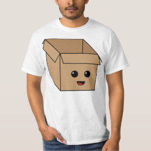 Kawaii Cardboard Box T-shirt