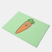 Kawaii Carrot Deurmat (Schuin)