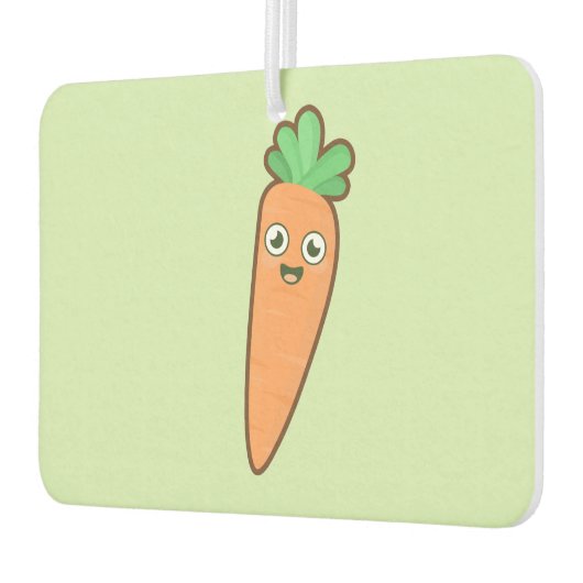 Kawaii Carrot Luchtverfrisser (Links)