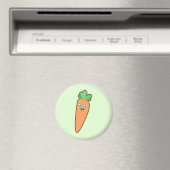 Kawaii Carrot Magneet (Insitu (Vaatwasser))