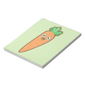 Kawaii Carrot Notitieblok (Linkerzijde)