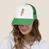 Kawaii Carrot Trucker Pet (In situ)