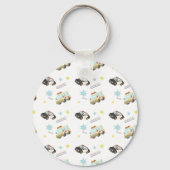 KAWAII CARS IN JAPAN SLEUTELHANGER (Achterkant)