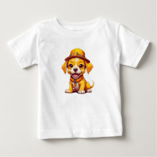 Kawaii Cartoon Hond Baby Zachte Knuffel Puppy