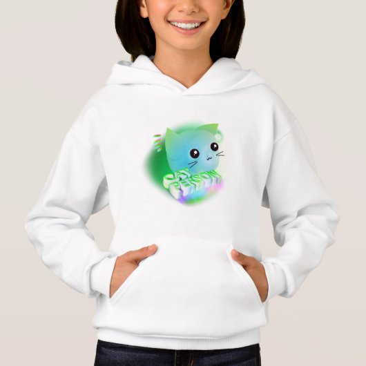 Kawaii Cartoon Kitten (Voorkant)