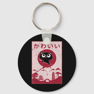  Kawaii Cat Anime Japanse Gift Girls Boys Sleutelhanger