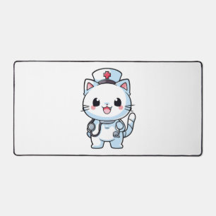 Kawaii Cat as a Nurse Bureaumat