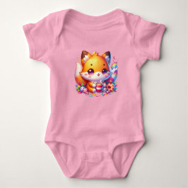 Kawaii Cat Baby Suite – Schattig ontwerp Romper