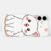 Kawaii Cat Case-Mate iPhone Case (Achterkant (horizontaal))