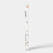 Kawaii Cat Case-Mate iPhone Case (Achterkant / Links)