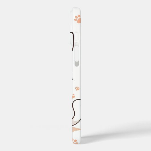 Kawaii Cat  Case-Mate iPhone Case (Achterkant / Links)