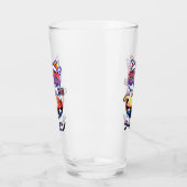 Kawaii Cat Eating Ramen – Schattigee Japanse noede Glas (Links)