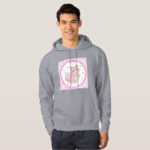 Kawaii Cat Hoodie (Voorkant volledig)