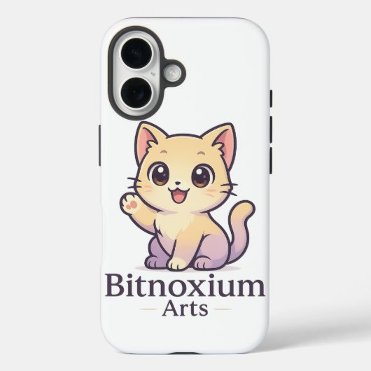Kawaii Cat in Pocket – Funda iPhone exclusiva Case-Mate iPhone Case (Achterkant)