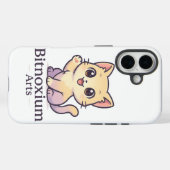 Kawaii Cat in Pocket – Funda iPhone exclusiva Case-Mate iPhone Case (Achterkant (horizontaal))