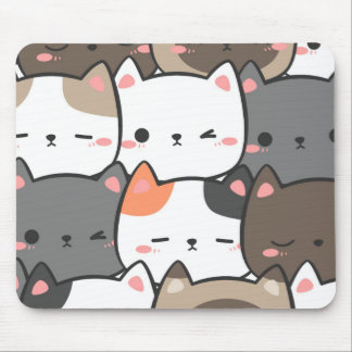Kawaii Cat Muismat – Schattige bureau decor