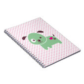 Kawaii cat notitieboek (Rechterzijde)