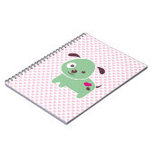 Kawaii cat notitieboek (Linkerzijde)