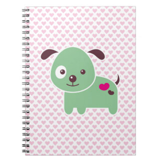Kawaii cat notitieboek