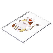 Kawaii Cat Nurse Notitieboek (Linkerzijde)