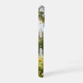 Kawaii Cat op Swing Phone Case iPhone 16 Hoesje (Rechterkant)