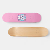 Kawaii Cat Persoonlijk Skateboard (Horizontaal)