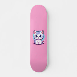 Kawaii Cat Persoonlijk Skateboard