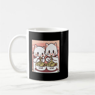 Kawaii Cat Pho Soup Noodle Asian Food Lover Gift Koffiemok