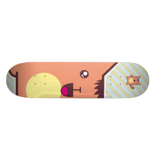 Kawaii cat skateboard