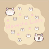 kawaii cat stickers (Voorkant)