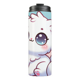 Kawaii Cat Thermal Tumbler Thermosbeker