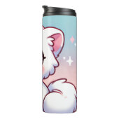 Kawaii Cat Thermal Tumbler Thermosbeker (Geroteerd rechts)