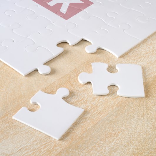 Kawaii Cat with Chocolate Milk – Japanese Pop Art  Legpuzzel (Zijkant)