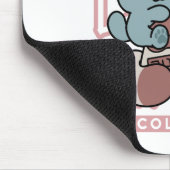 Kawaii Cat with Chocolate Milk – Japanese Pop Art  Muismat (Hoek)