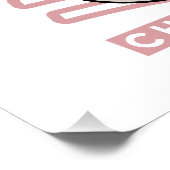 Kawaii Cat with Chocolate Milk – Japanese Pop Art Perfect Poster (Hoek)