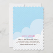 Kawaii Catcorn Cat Unicorn Party Kaart (Achterkant)