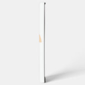 Kawaii Caticorn with Pastel Rainbow Samsung Galaxy Hoesje (Linkerkant)