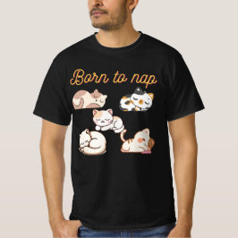 Kawaii Cats Cartoon Design T-shirt