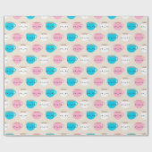 Kawaii Cats Cup Cadeaupapier (Vlak)