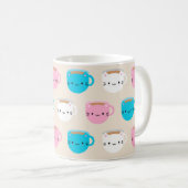 Kawaii Cats Cup of Tea Koffiemok (Voorkant rechts)