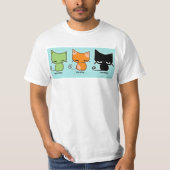 Kawaii Cats T-shirt (Voorkant)