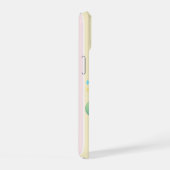 Kawaii Cavalier King Charles Pastel Rainbow Tail iPhone 15 Case (Rechterkant)