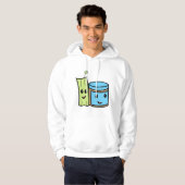 Kawaii Celery and Peanut Butter Suspect Celery™ BF Hoodie (Voorkant volledig)