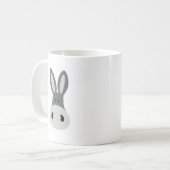 Kawaii Charlie de Donkey-Mok Koffiemok (Voorkant links)