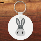 Kawaii Charlie het Donkey-Sleutelhanger Sleutelhanger (Voorkant)