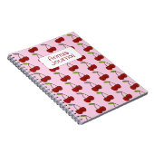 Kawaii Cherries Journal voor meisjes Notitieboek (Rechterzijde)
