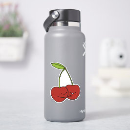 Kawaii Cherries Sticker