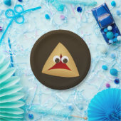 Kawaii Cherry Hamentashen Papieren Bordje (Feest)